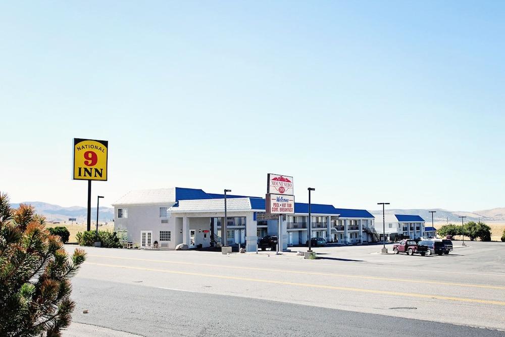 National 9 Mount Nebo Motel Nephi Buitenkant foto