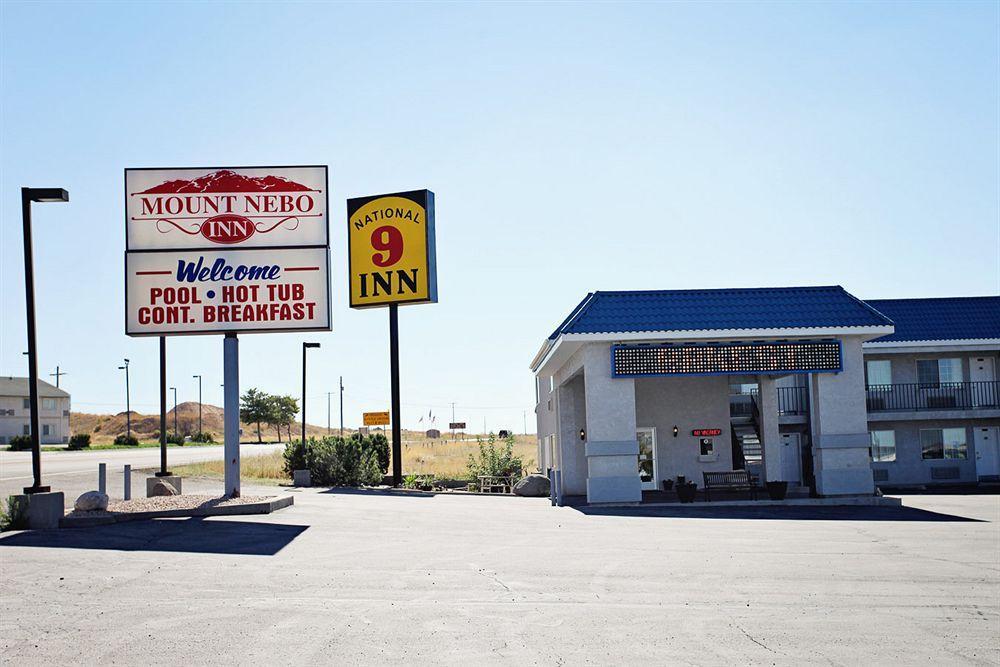 National 9 Mount Nebo Motel Nephi Buitenkant foto