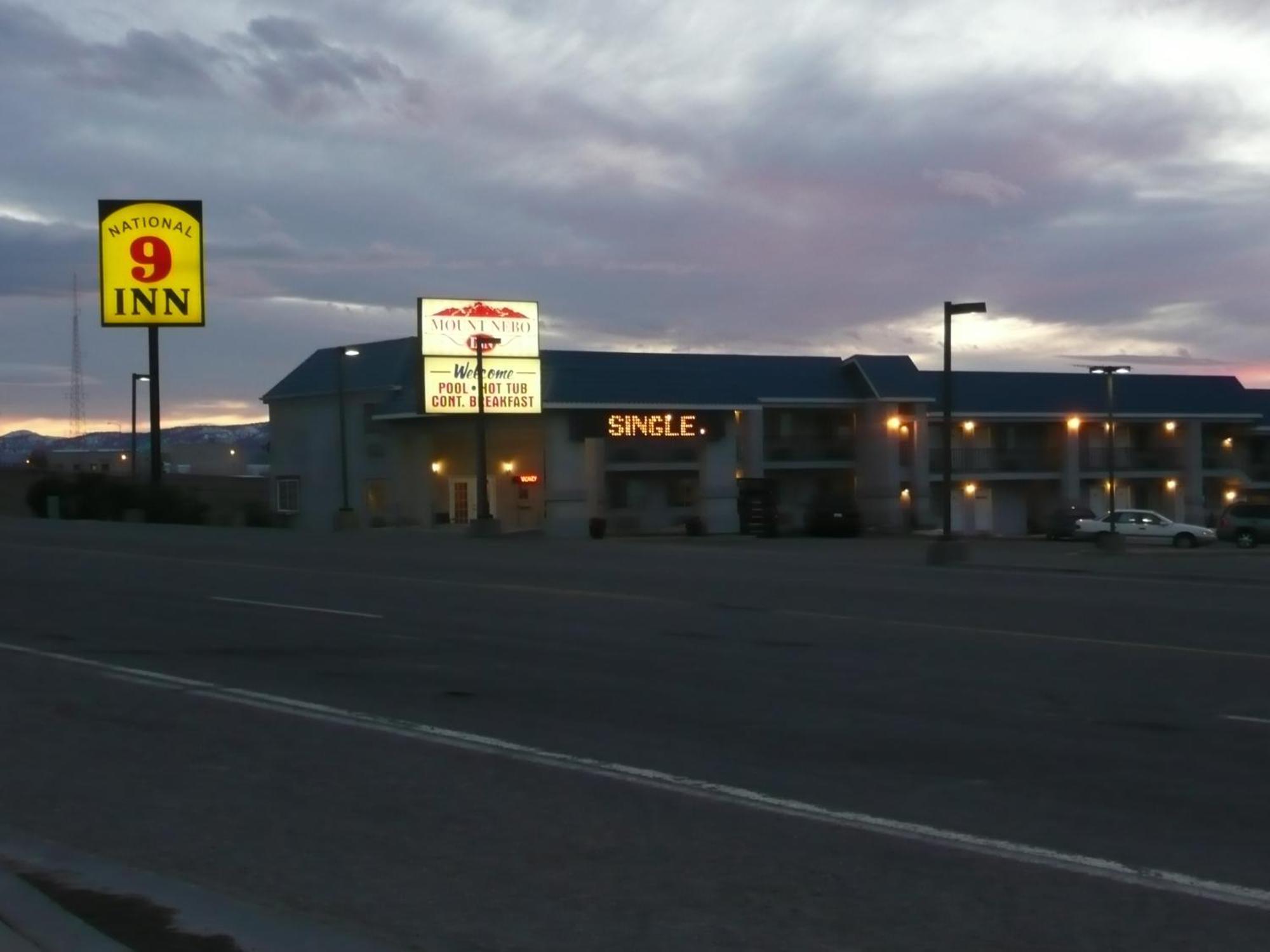 National 9 Mount Nebo Motel Nephi Buitenkant foto