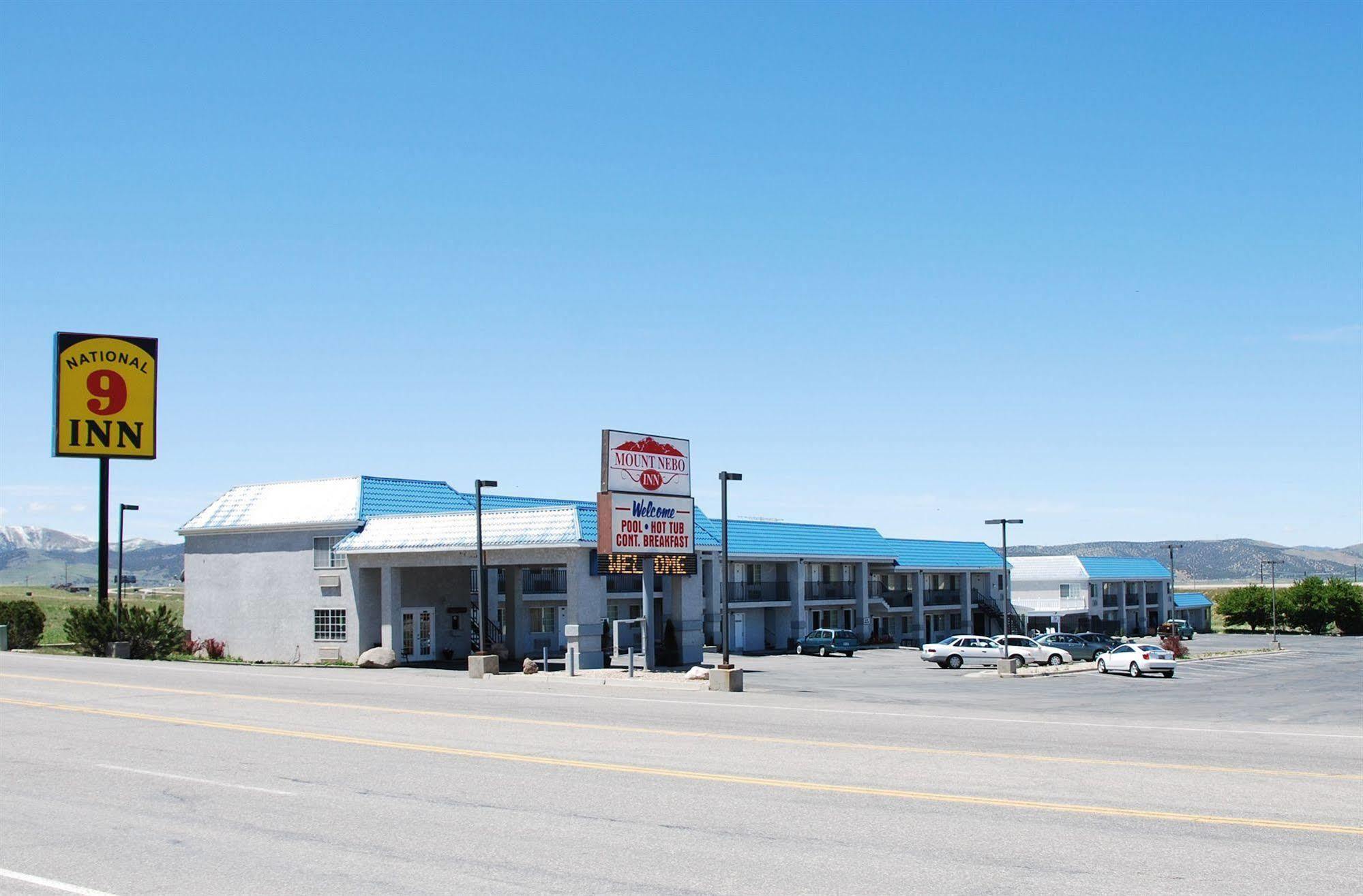 National 9 Mount Nebo Motel Nephi Buitenkant foto